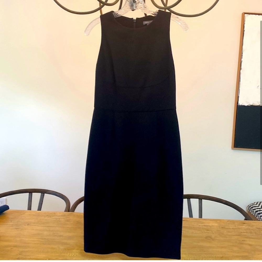 Vince Black Sleeveless Dress